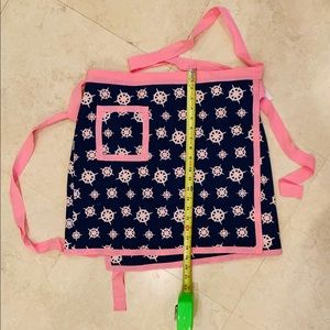 Vineyard Vines compass print wrap skirt, NWT